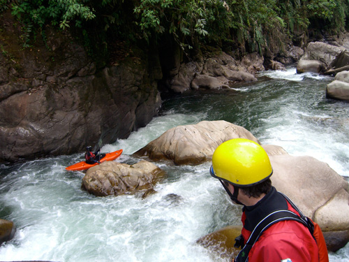 Jondachi river kayaking ecuador